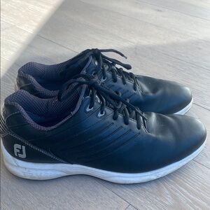 FootJoy Men's Black Golf Shoes